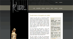 Desktop Screenshot of euu-cz.org